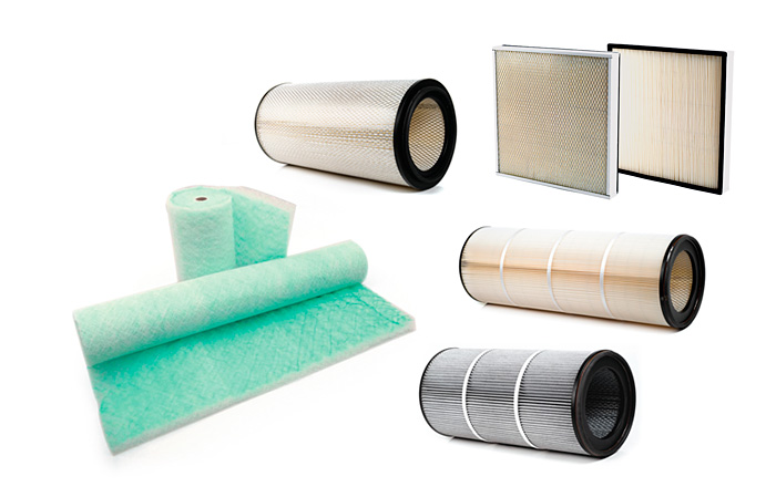 Filtros industriais